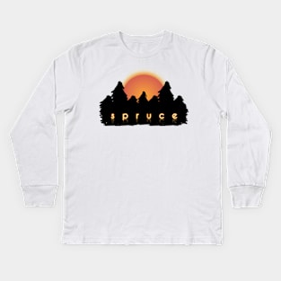 spruce Kids Long Sleeve T-Shirt